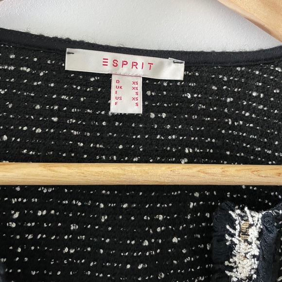 EUC Esprit Knit Blazer - Picture 5 of 7